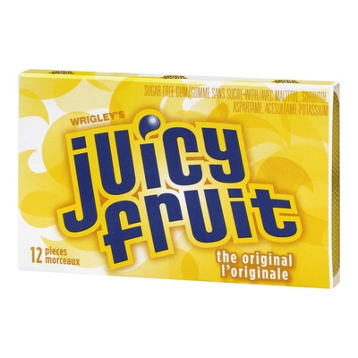 Wrigley's - Original Juicy Fruit Gum