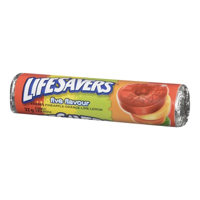 Lifesaver's - Five Flavour Roll Candy