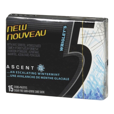 Wrigley's - Sugar Free Ascent Gum