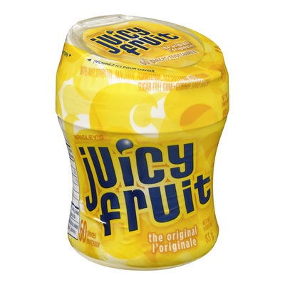 Wrigley's - Juicy Fruit Gum