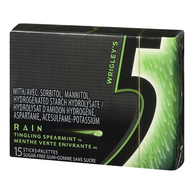 Wrigley's - Sugar Free Rain Gum