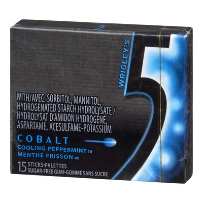 Wrigley's - Sugar Free Cobalt Gum