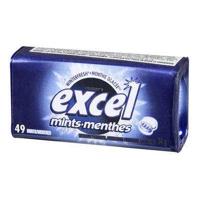 Excel - Mints, Winterfresh