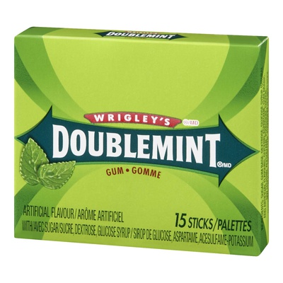 Wrigley's - Double Mint Gum Sticks