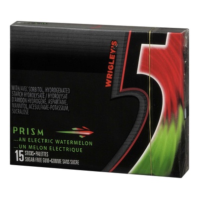 Wrigley's - Sugar Free Electric Watermelon Gum