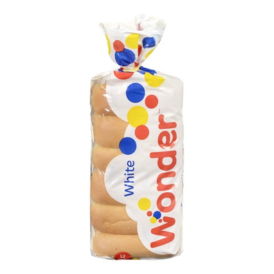 Wonder - Hot Dog Buns