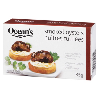 Ocean's - Smoked Oysters in Sunflower Oil