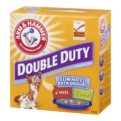 ARM & HAMMER DOUBLE DUTY CAT LITTER