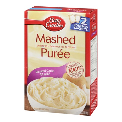 Betty Crocker - Garlic Roasted Mashed Potatoes 2 Pouches