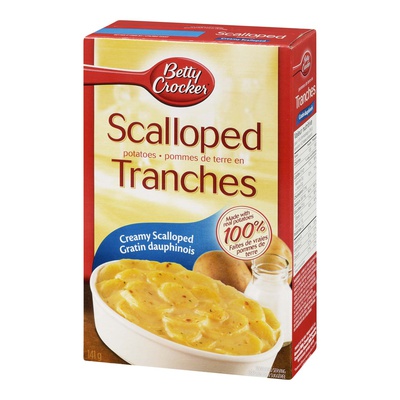 Betty Crocker -  Creamy Scalloped Potatoes