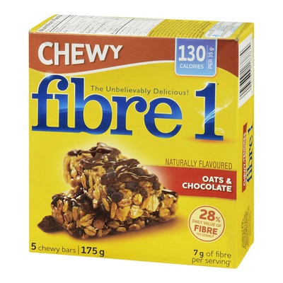 FIBRE 1 BAR OATS & CHOCOLATE