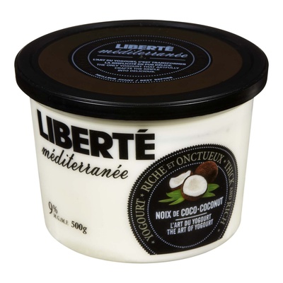 Liberte Mediterranee - Coconut Yogurt - 9%