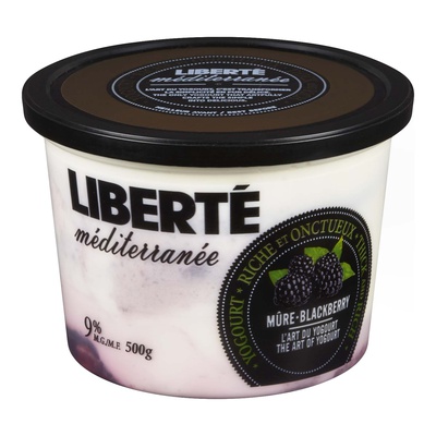 Liberte Mediterranee - Blackberry Yogurt - 9%