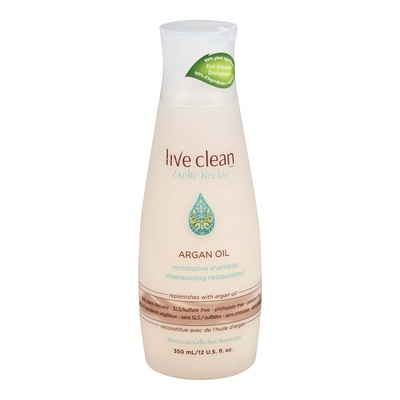 Live Clean - Exotic Nectar Argon Oil Hair Shampoo