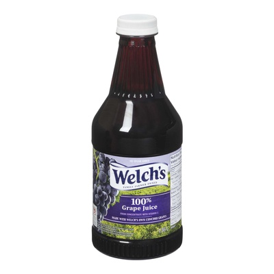 WELCH'S CONCORD GRAPE Juice