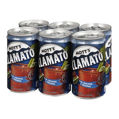 MOTTS CLAMATO REGULAR 162ML