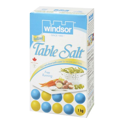 Windsor - Iodized Table Salt
