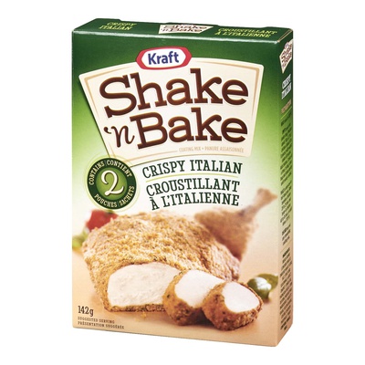 Kraft - Shake -n' Bake Crispy Italian Pouches