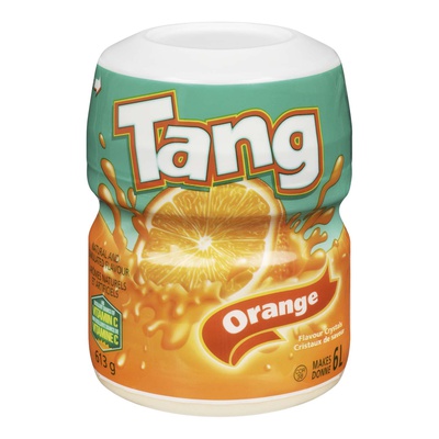 TANG CRYSTALS ORANGE TINS