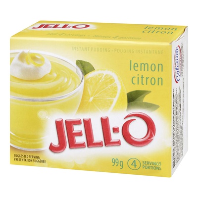 Jell-O - Instant Pudding, Lemon
