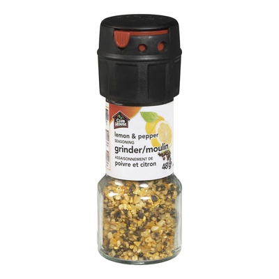 Club House - Lemon & Pepper Seasoning Grinder