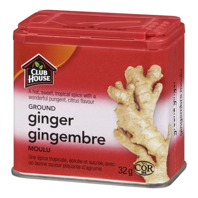 Club House - Ground Ginger