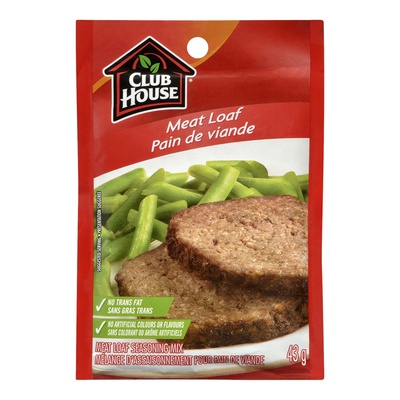 CLUB HOUSE - MEATLOAF SEASONING MIX