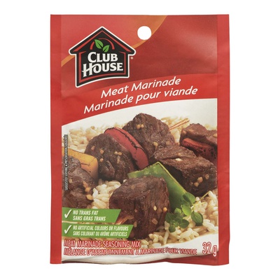 Club House - Meat Marinade Seasoning Mix