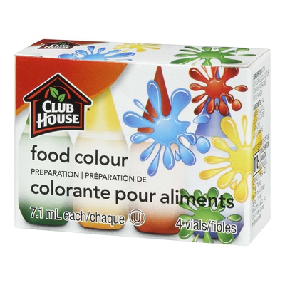CLUB HOUSE FOOD COLOUR