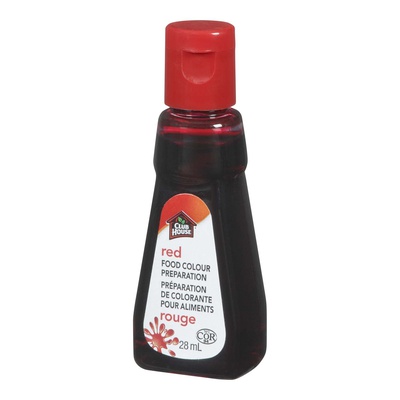 Club House - Red Food Colouring