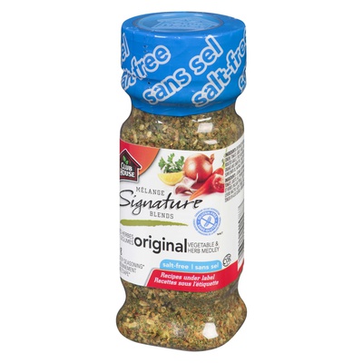 C/H 1 STEP-SALT FREE,ORIGINAL