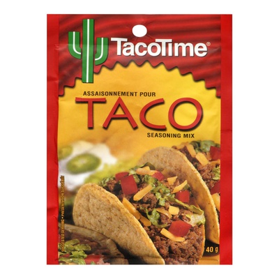 TACO TIME TACO SEASONING MX