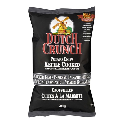 Old Dutch - Cracked Pepper and Vinegar Potato Chips