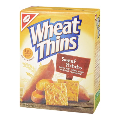 CHRISTIE WHEAT THINS - SWT POT.
