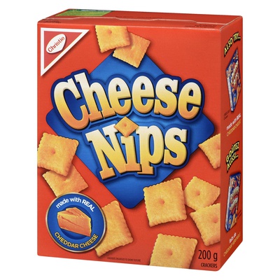 CHRISTIES CHEESE NIPS