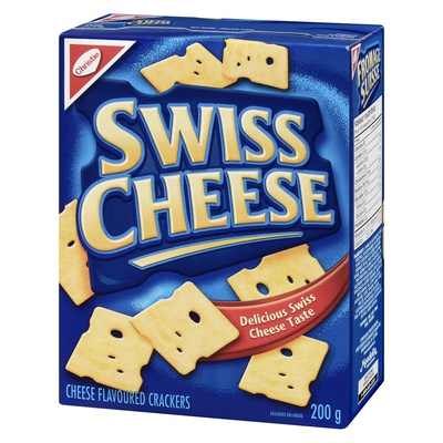CHRISTIES SWISS CHEESE