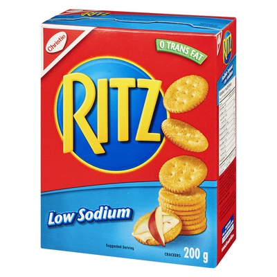 Christie - Low Sodium Ritz Crackers