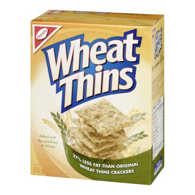 Christie -  37% Less Fat Wheat Thins