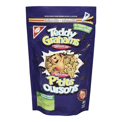 TEDDY GRAHAM CHOC CHP - POUCH