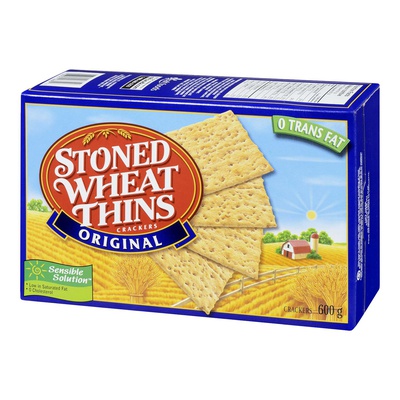 Stoned Wheat Thins - Original Crackers