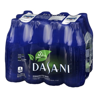 Dasani - Remineralized Water - 12 Pack