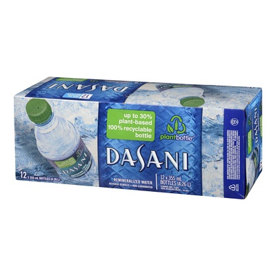 DASANI REMINERALIZED WATER 12