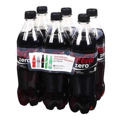 Coca-Cola - Coke Zero - 6 Pack