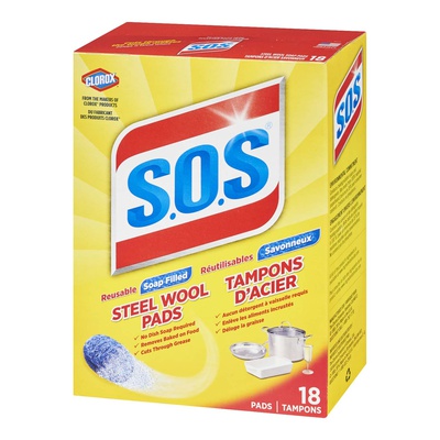 S O S PADS REGULAR