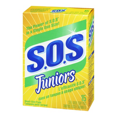 S.O.S - Juniors Soap Scrub Pads