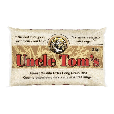 Uncle Tom's - Finest Quality Extra Long Grain White Rice