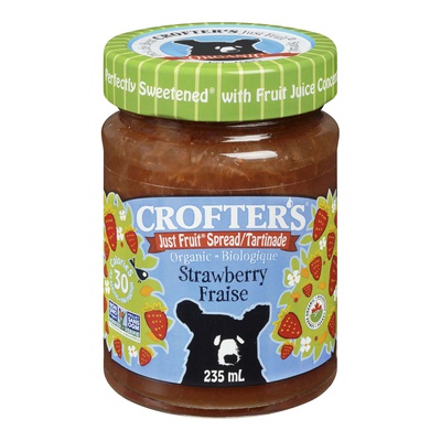Crofter's - Organic Strawberry Spread