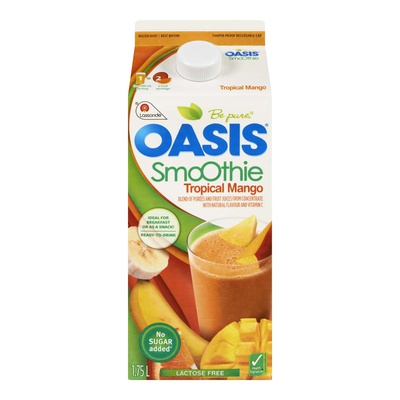 Oasis Smoothie - Tropical Mango