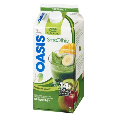 Oasis Smoothie - Green Activ