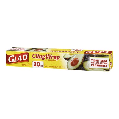 GLAD CLING WRAP 30m